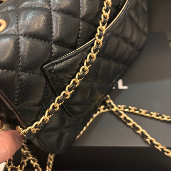 Chanel classic black love bag - Picture 9 of 10